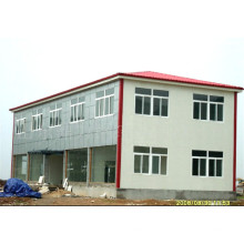 Bâtiment préfabriqué léger de bâtiment en acier de structure (KXD-pH14)